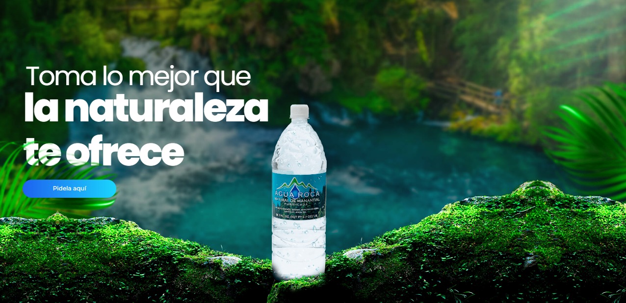 Agua roca - Agua de manantial